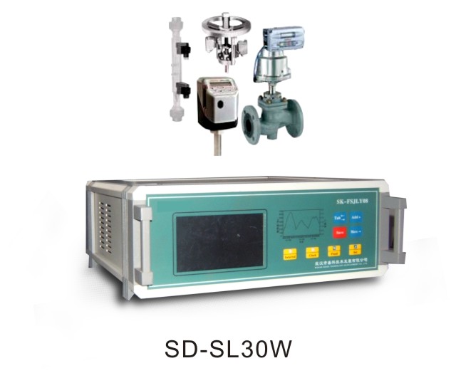 SD-SL30W 無(wú)線數(shù)據(jù)精密流量侍服控制系統(tǒng)