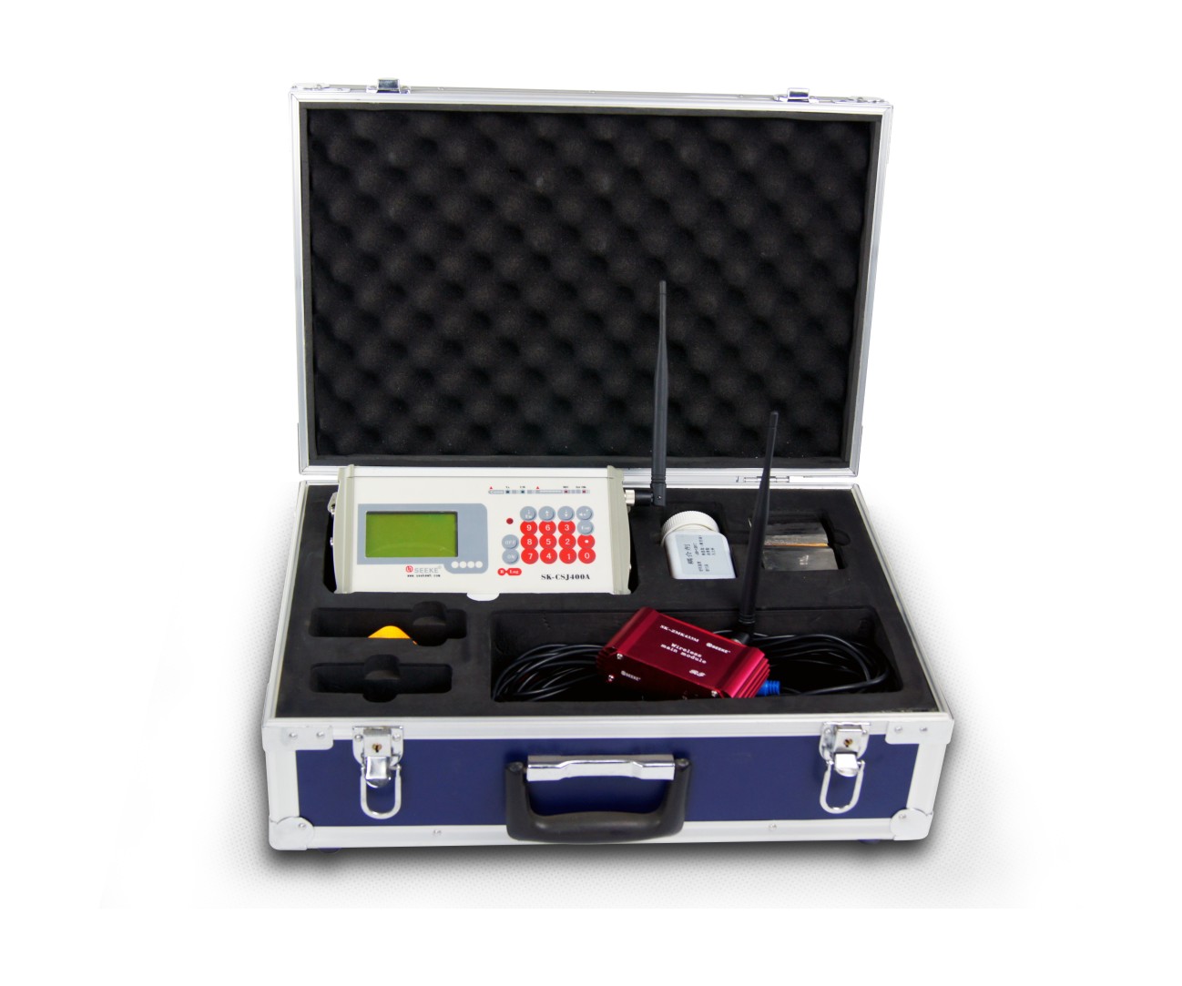 SD-FHRL1810W （無(wú)線式）建筑熱工多路溫度熱流檢測(cè)儀