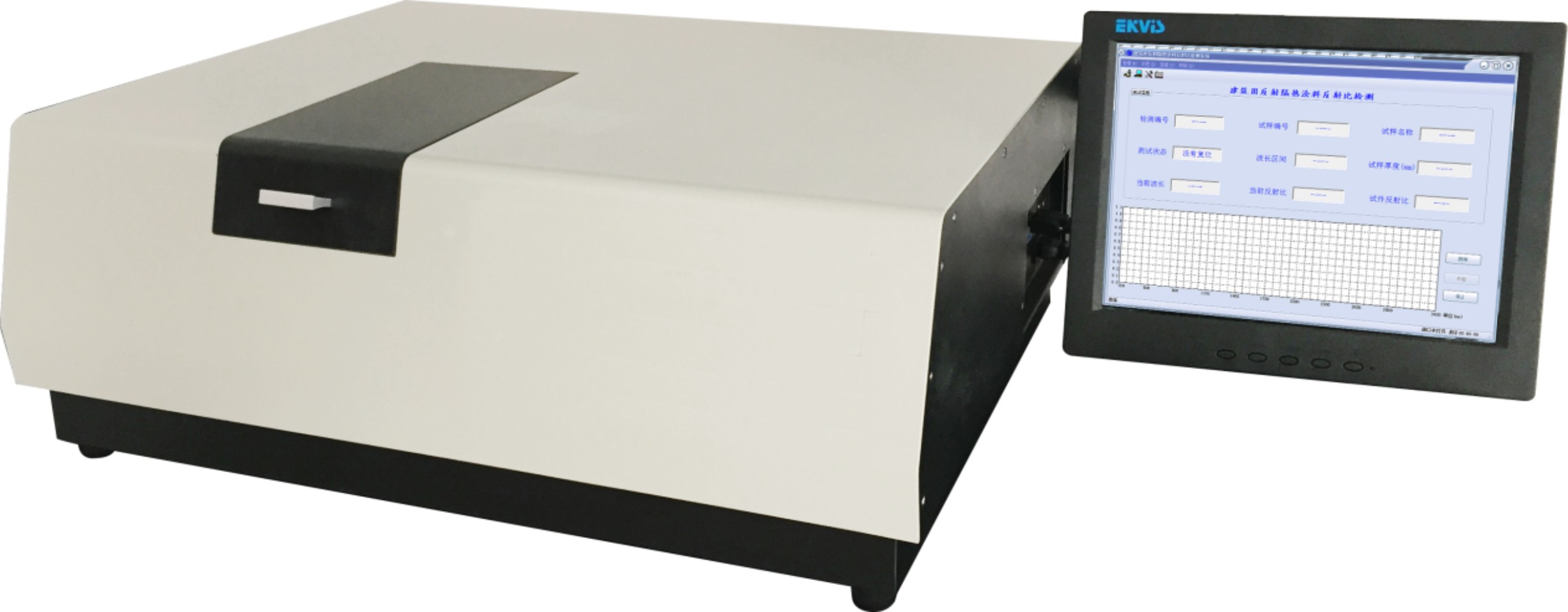 建筑用反射隔熱涂料太陽(yáng)光反射比 吸收比光譜測(cè)試系統(tǒng) SD-TUF250A.jpg